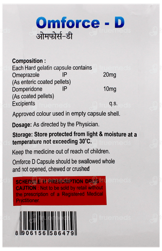 Omforce D Capsule 15